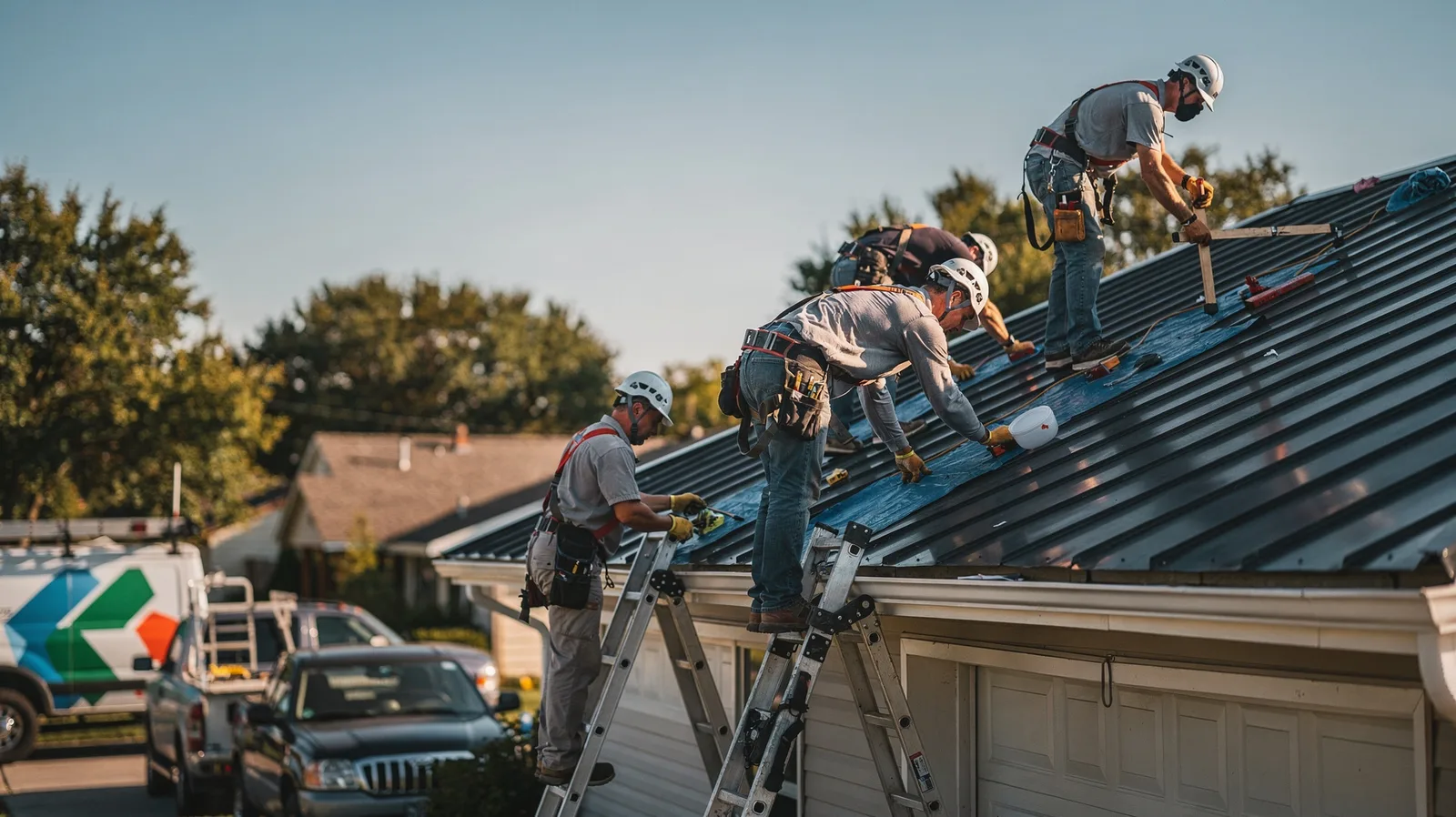 Metal Roof Installation in Wyanet, IL near me